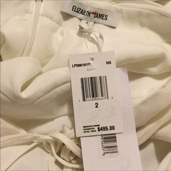 Elizabeth and James Baldwin Halter-Neck Jumpsuit - Picture 4 of 4